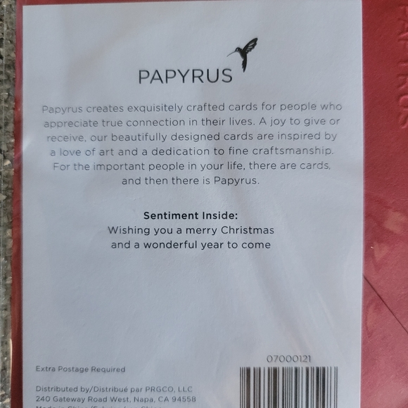 Papyrus Christmas cards - Picture 3 of 10